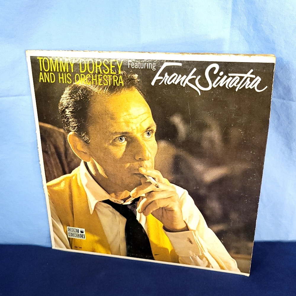 Tommy Dorsey and his Orchestra featuring Frank Sinatra 1963 Coronet